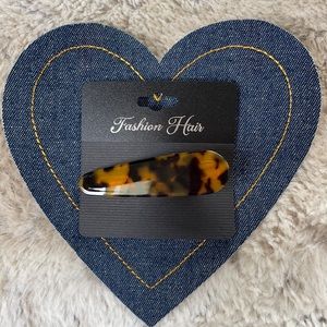 3 for $10 Faux Tortoiseshell Hair Clip